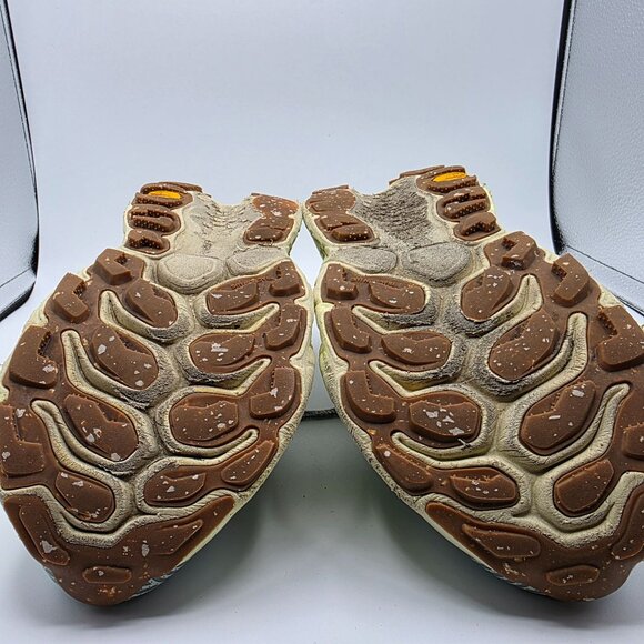 New Balance Fresh Foam X More Trail V3 Womens Size 8 Green Athletic Shoes Casual - Picture 11 of 13